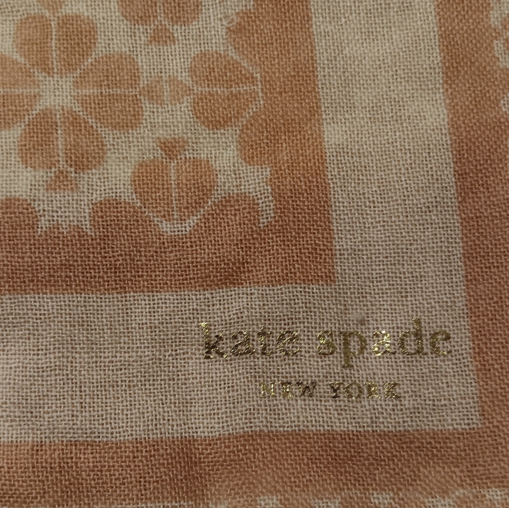 Kate Spade 100% Wool Scarve NWOT - Picture 1 of 5